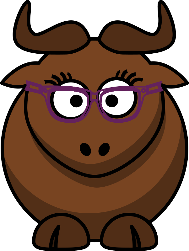 How To Set Use Female Beast Svg Vector - Bull Clipart (958x1274)