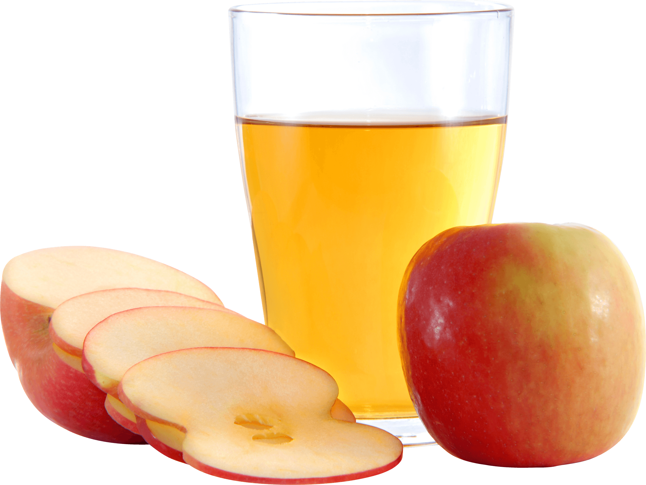 Juice Png Transparent Free Images - Apple Juice In A Glass Png (2738x2055)