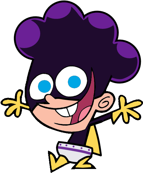 Captain America Pink Purple Clip Art Violet Fashion - Fairly Odd Parents My Hero Academia (600x800)