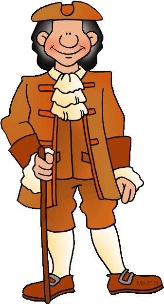 Southern Colonist - Colonist Clipart (379x648)