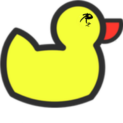 Logo - Rubber Duck Clip Art (500x500)