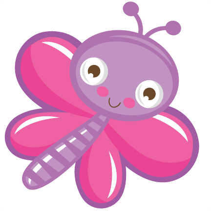 Spider Clipart Cute Butterfly - Clip Art (1024x1024)