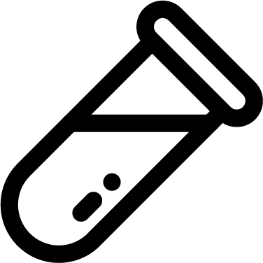 Blood Test - Blood Test Icon (376x376)