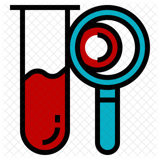 Blood Sample Analysis Icon - Blood Test Icon Png (512x512)