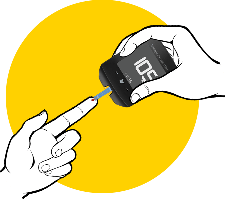 Why To Test - Freestyle Precision Neo Blood Glucose Monitoring System (451x399)