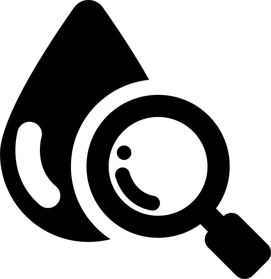Blood Analysis Comments - Blood Test Icon (950x980)