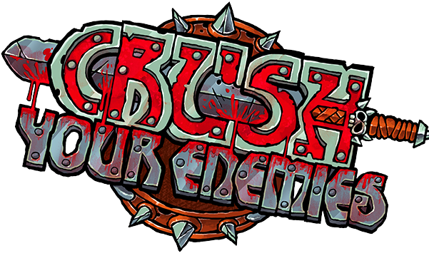 Crush Your Enemies - Crash Your Enemies (600x500)