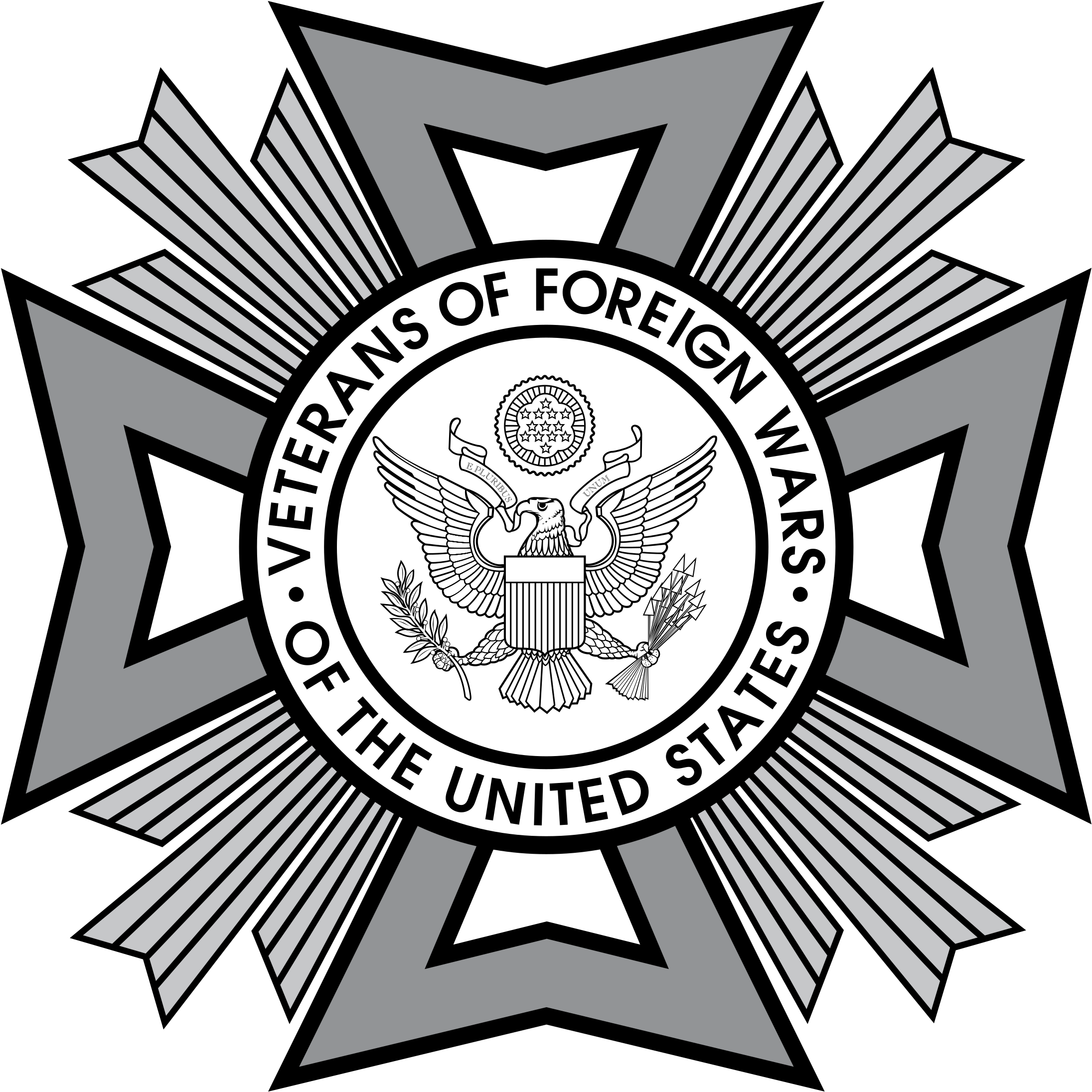 Vfw Logo - Veterans Of Foreign Wars (2400x2400)