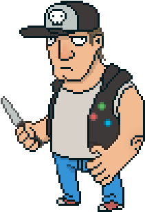Enemies Enemies Are Just As Important As The Main Characters, - Cartoon (384x384)