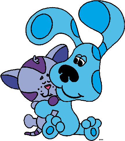 Free Monday Blues Bird Scrapbooking Embellishment Monday - Blues Clues Blue And Periwinkle (441x512)