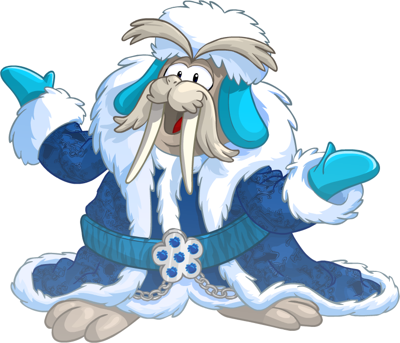 Merry Walrus Party Login Screen Merry Walrus - Merry Walrus (820x704)