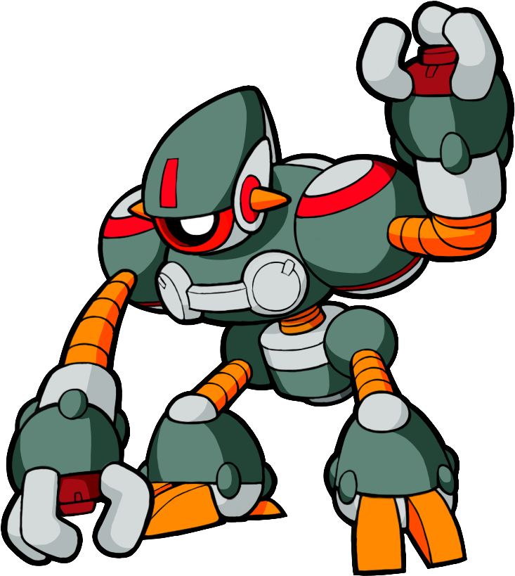 2 - Mighty No 9 Last Enemies (799x908)