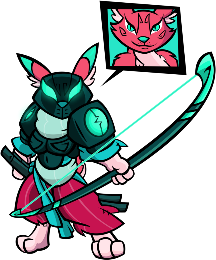 Nimmy The Hunter, - Cartoon (873x915)