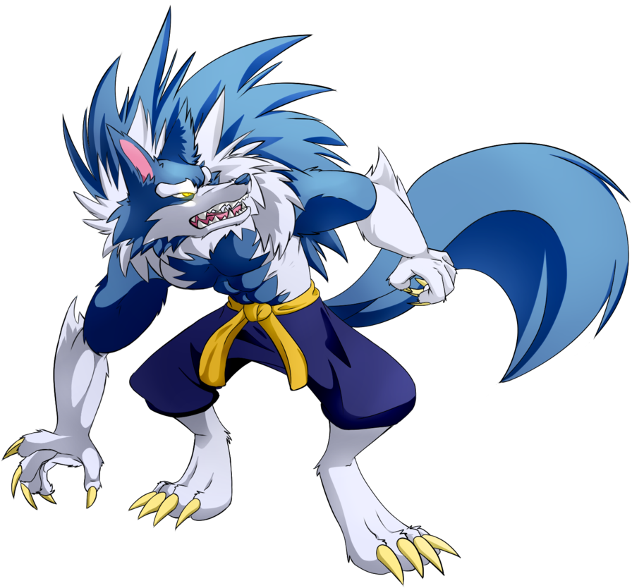 Jon Talbain Darkstalkers - Jon Talbain (930x860)