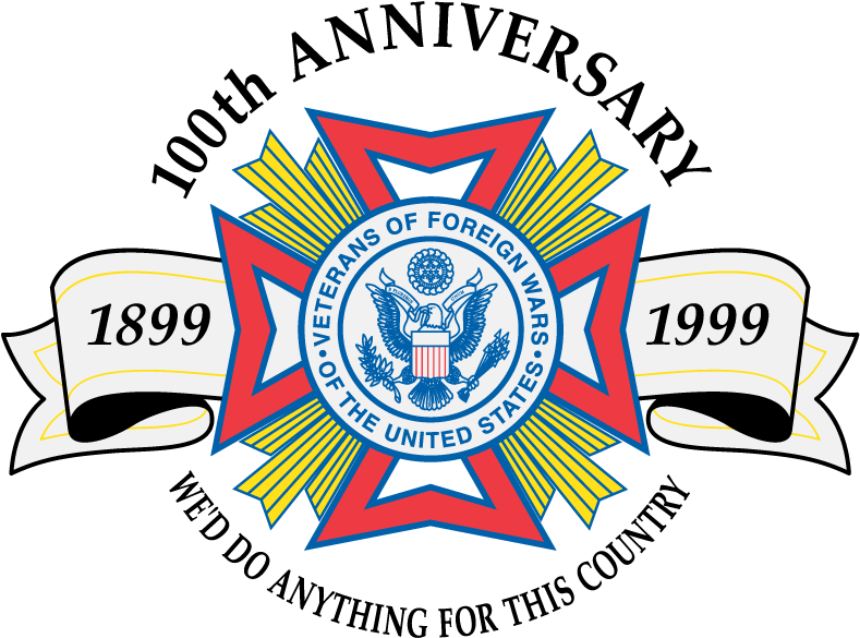 100th Anniversary 1899-1999 - Veterans Of Foreign Wars (800x800)