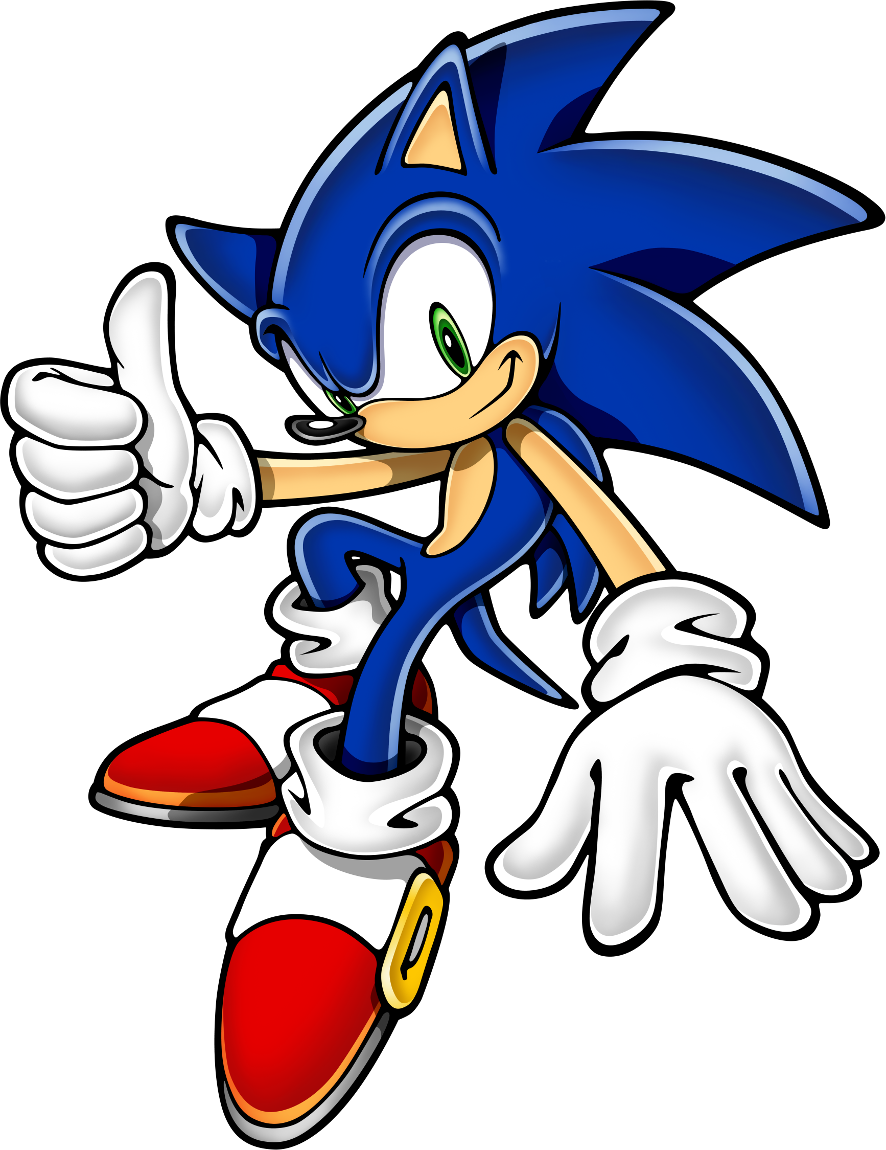 Sonic Art Assets Dvd - Sonic The Hedgehog (1734x2249)