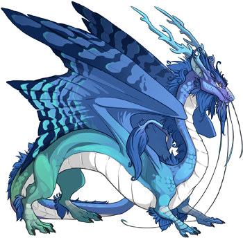 Coriolis - Blue Jay - Draw A Dragon (350x350)