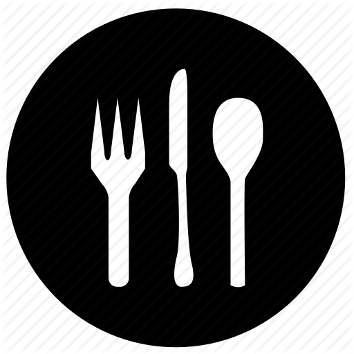 Aux Dinner - Restaurant Icon (512x512)