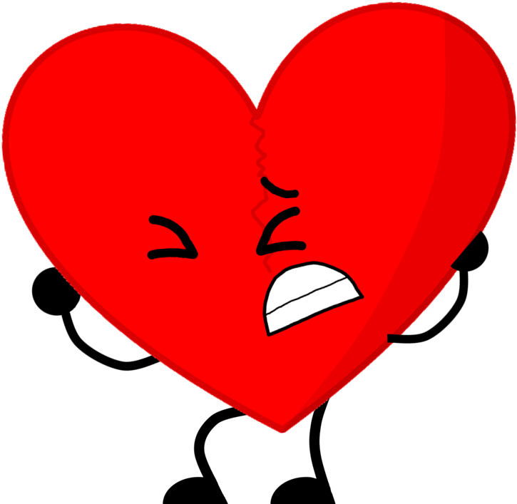 Broken Heart - Broken Heart Cartoon Png (769x719)