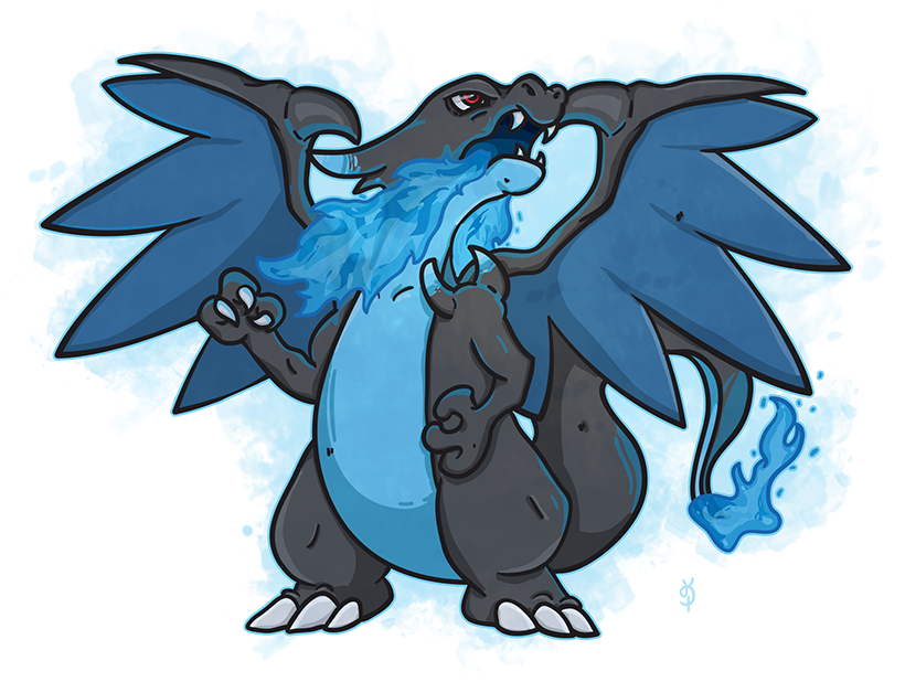 So I Had To Draw This Bad Motherfucker, He's Just Too - Cartoon (834x625)