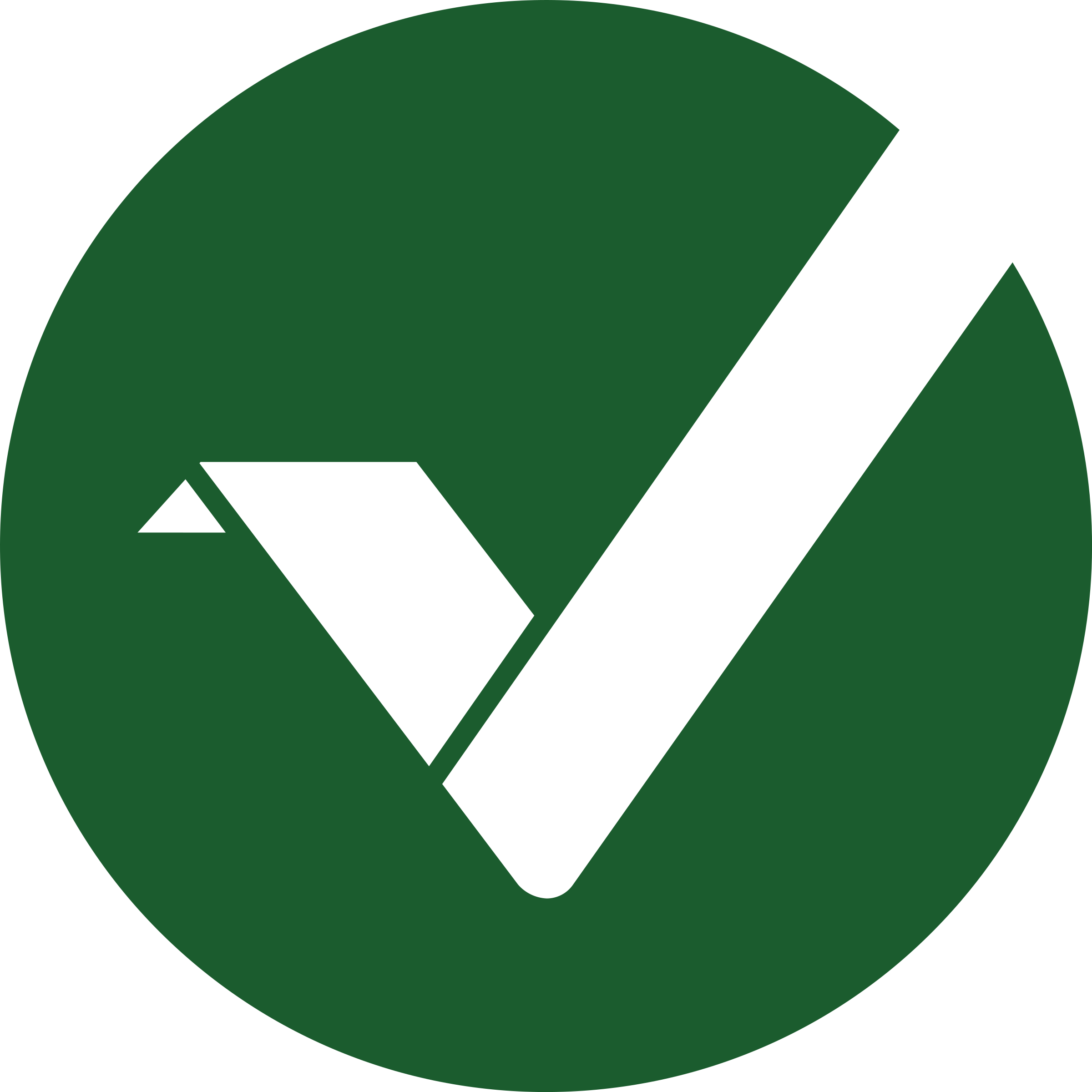 Vertcoin Logo Black And White - Vtc Logo (2400x2400)