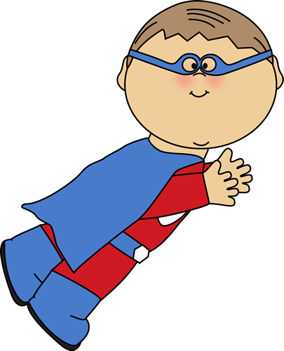 Clipart Superhero - Superhero Clipart (405x500)