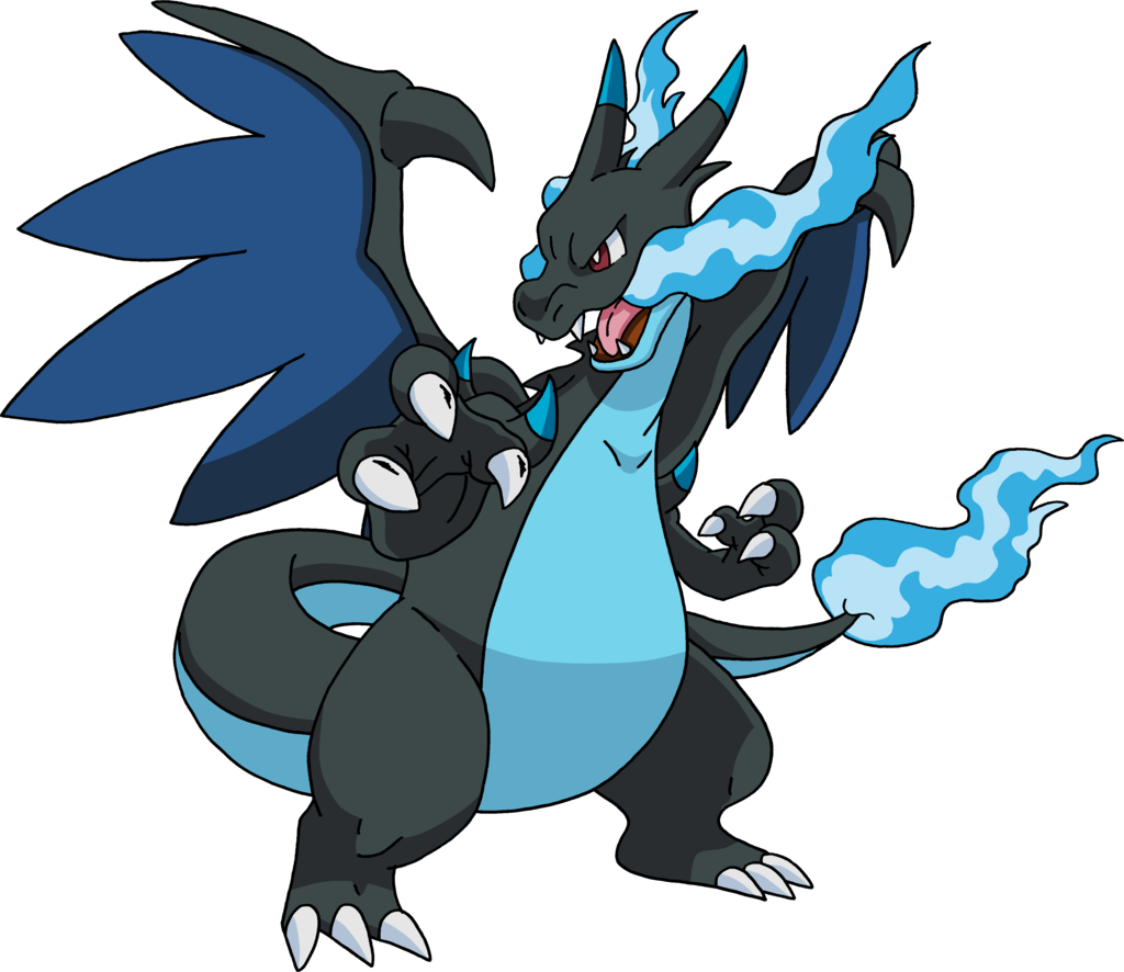 Charizard X - Pokemon Mega Evolution Charizard (1024x886)