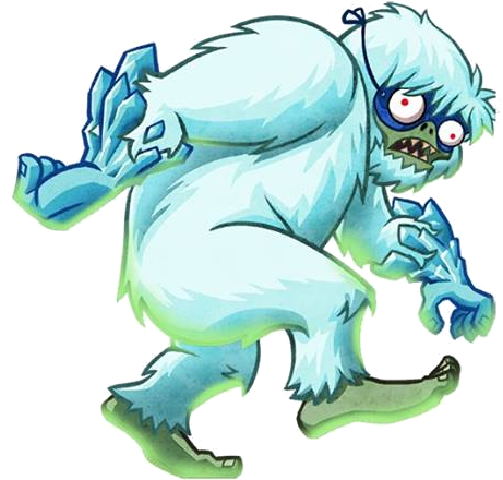 28 Collection Of Brain Freeze Drawing - Plants Vs Zombies Heroes (481x446)