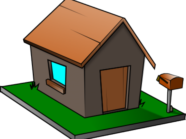 Houses Cliparts - Dwelling Clipart (640x480)