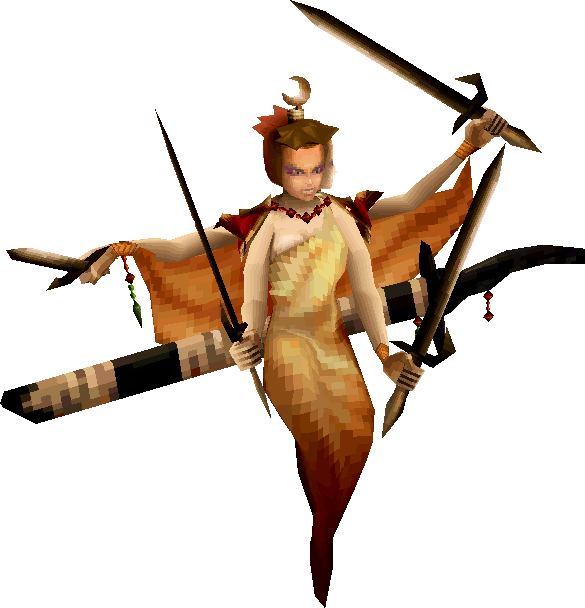 Asura Enemy Ffiv Ios Render - Final Fantasy Asura (585x608)