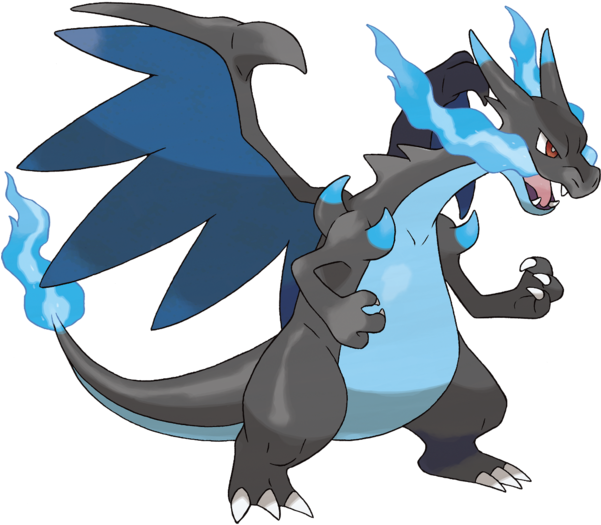 It's Mega Charizard X That Really Steals The Show, - Pokemon X: Guide & Game Walkthrough (600x600)