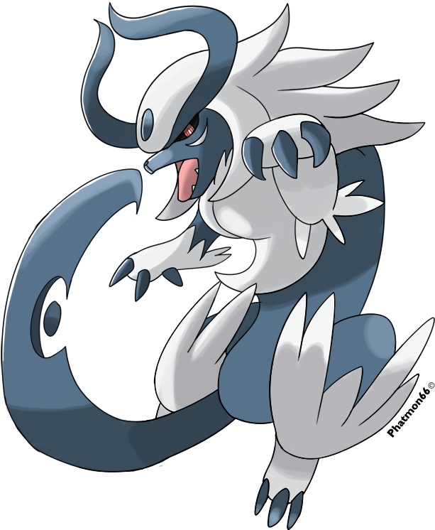 Absoliutus Fake Absol Evolution By Phatmon - Absol Mega Evolution Fake (700x795)