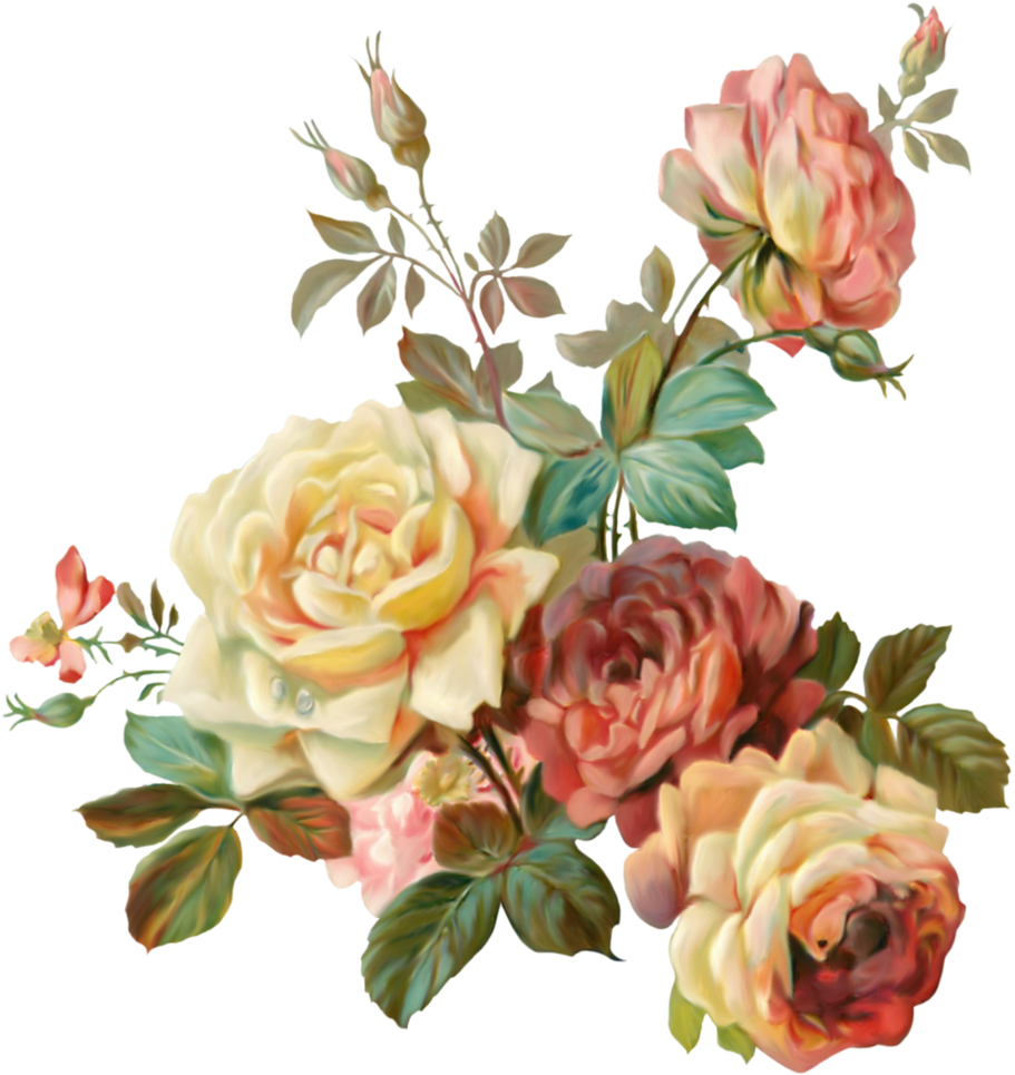 Floral Theme - Overlay Flor (949x1024)