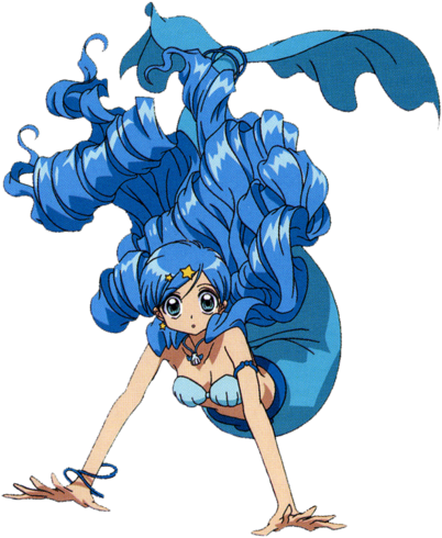 Mermaids Heaven Wallpaper With Anime Titled Hanon Tube - Mermaid Melody Hanon (404x500)