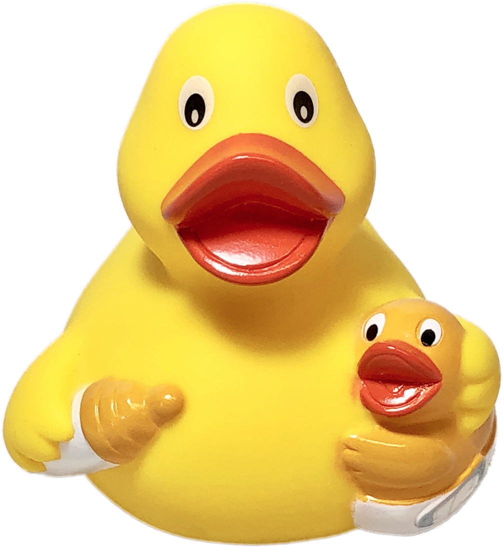 Mother & Baby Rubber Duck - Baby Rubber Duck (1280x1280)