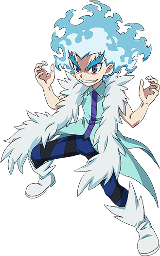 Burst/burst Evolution - Beyblade Burst God Lui (336x530)