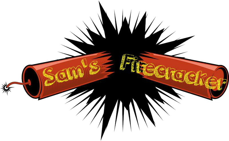 Sam's Firecracker - Exploding Firecracker (800x556)