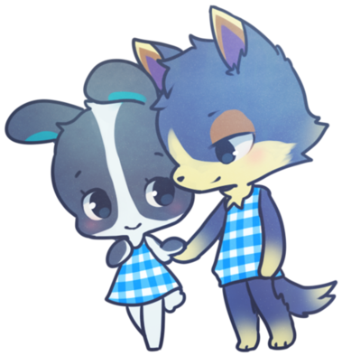 Acnl Dotty Wolfgang Fan-art - Animal Crossing New Leaf Dotty (400x416)