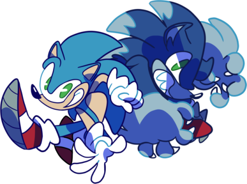 Oh What It's These Boys I Actually Get To Play Sonic - Sonic Unleashed (500x372)