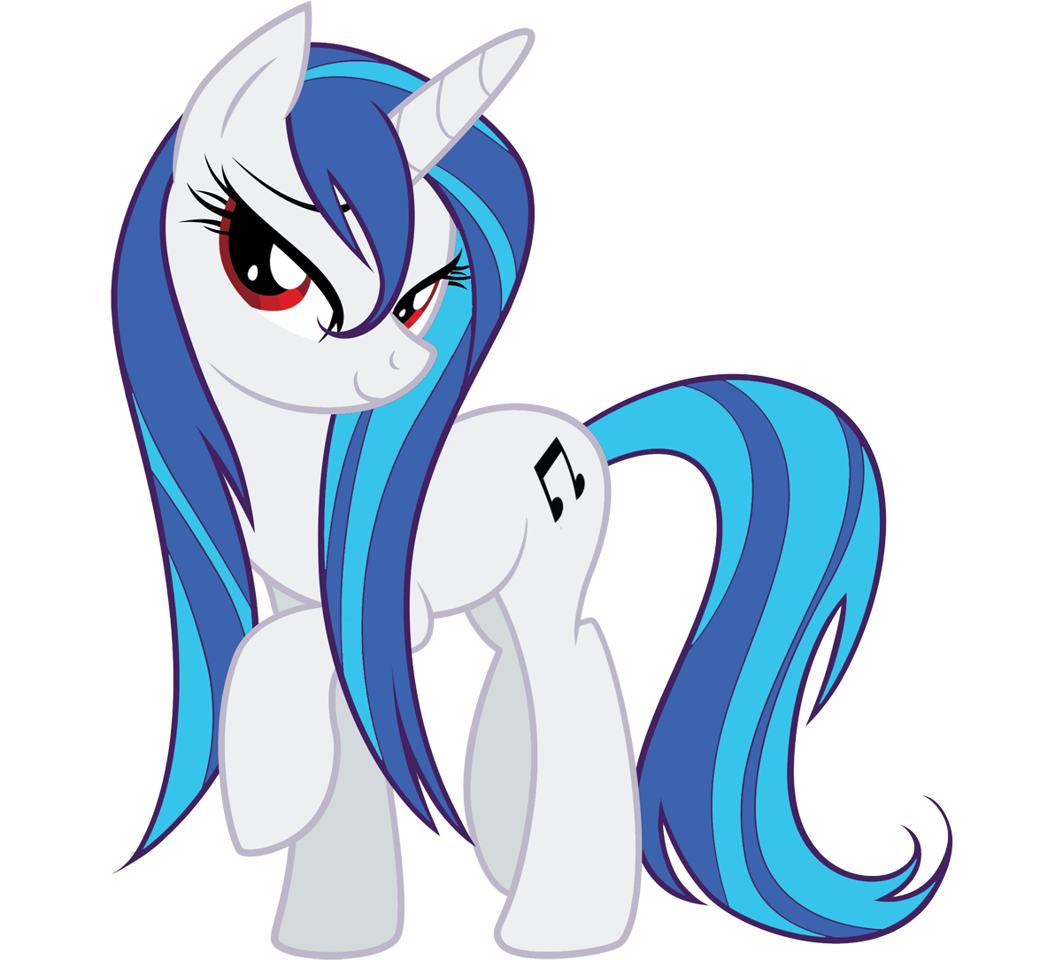 Rarity Twilight Sparkle Pinkie Pie Rainbow Dash Applejack - Mlp Dj Pon 3 (1200x1200)