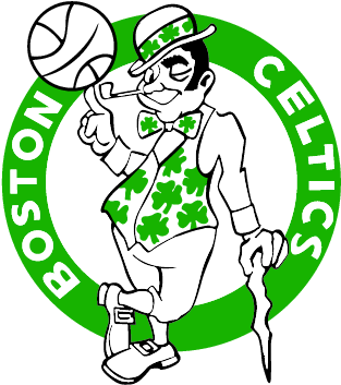 Boston Celtics Logo 1960 (327x369)