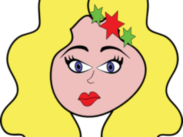 Pink Hair Clipart Blonde Hair - Pink Hair Clipart Blonde Hair (640x480)