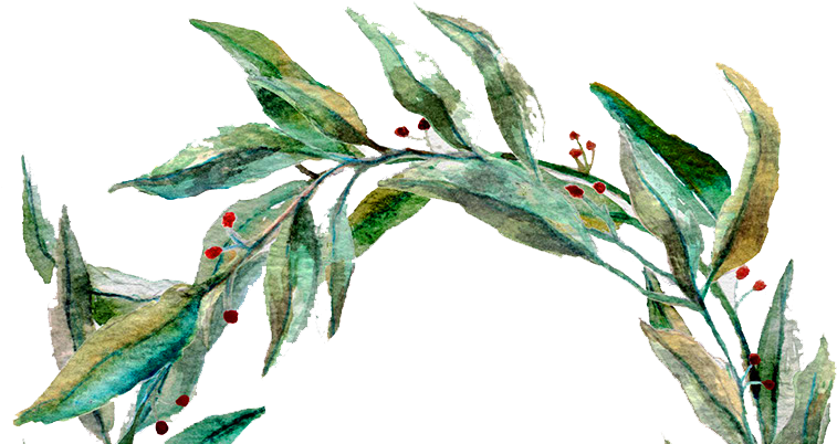 Wedding Invitation Typography Calligraphy - Plants (937x443)