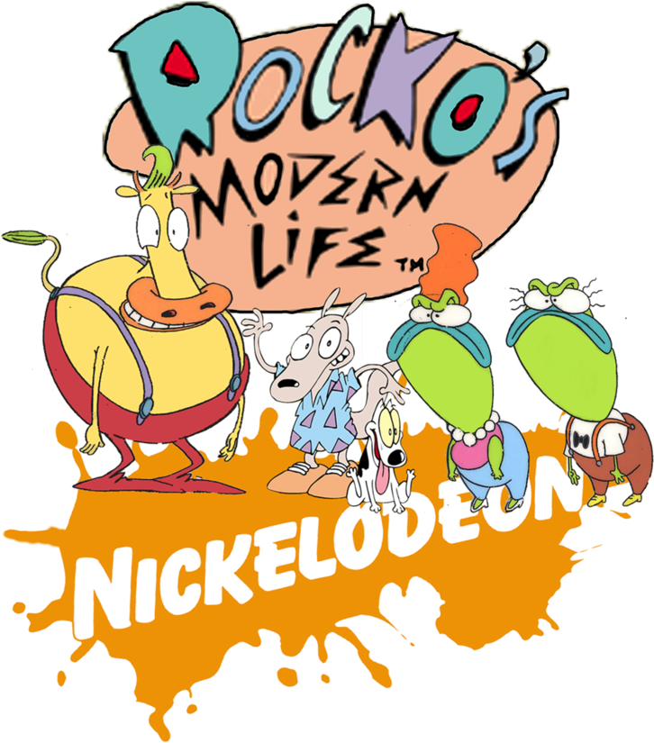 Rocko's Modern Life By Hallegion - Rocko's Modern Life: Season Two [2 Discs] Dvd (746x1070)