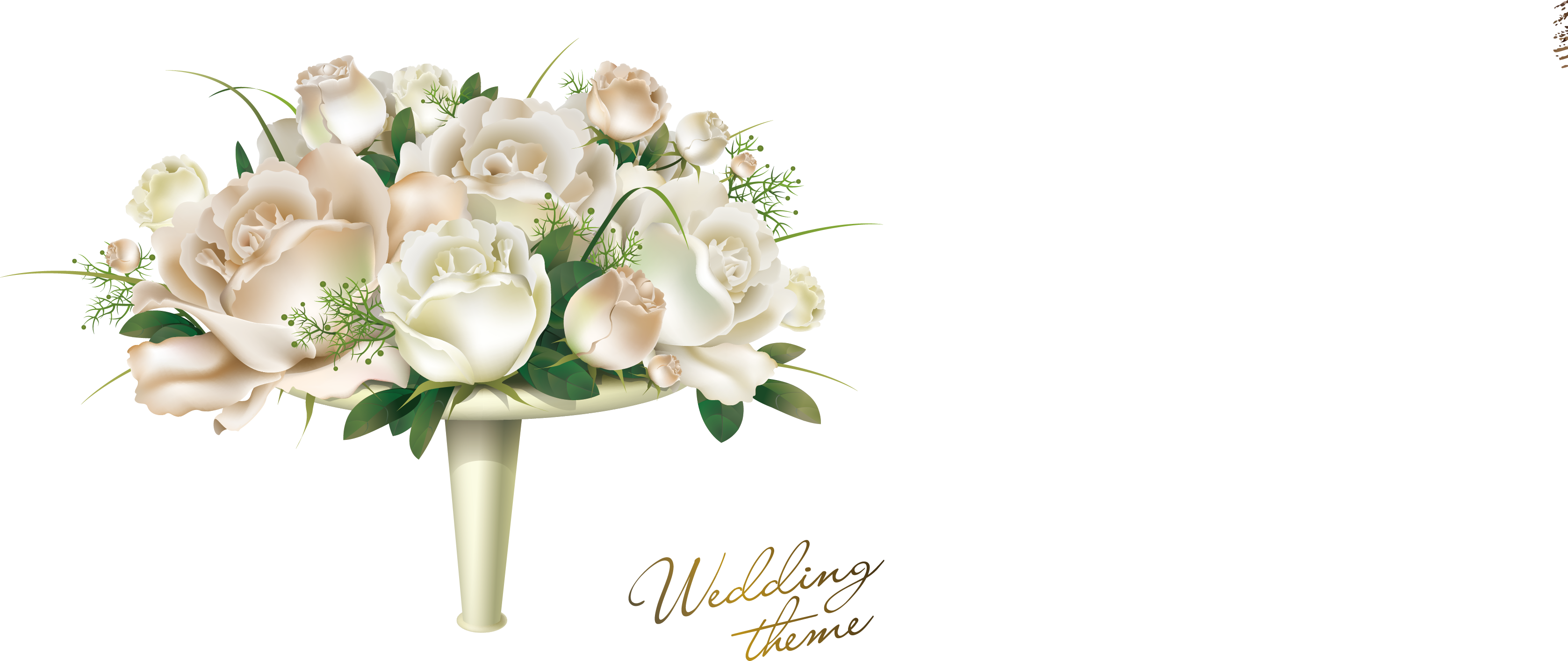 Wedding Invitation Clip Art - Romantic Couples Marry Cake Hats, Wedding Cake Hats, (3354x1414)