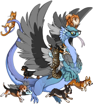 Couldn't Remember If I'd Posted These Here, So Here - If Coatl Had No Leg (350x350)