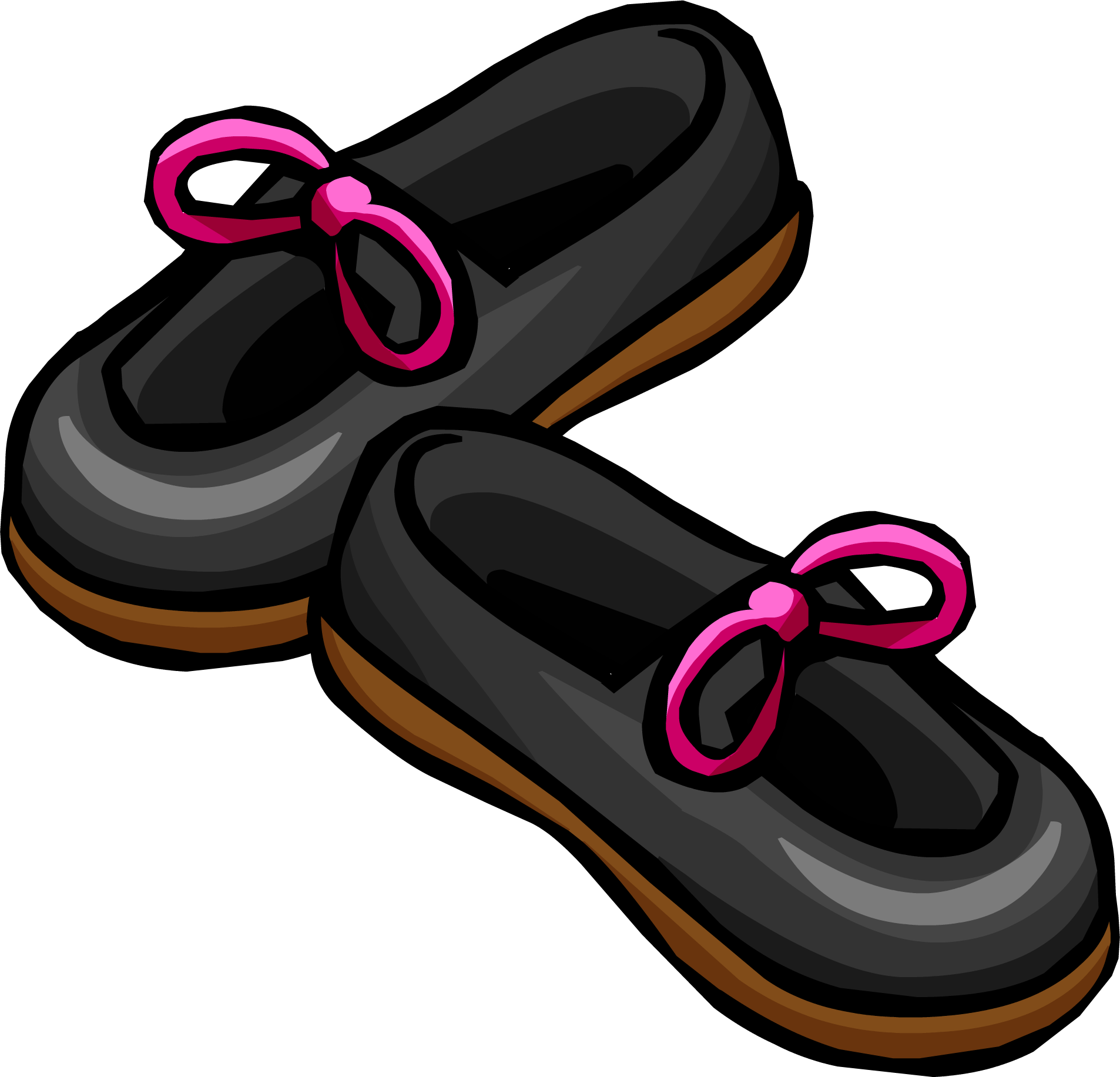 Pink Bow Dress Shoes - Pink Bow Dress Shoes (1906x1833)