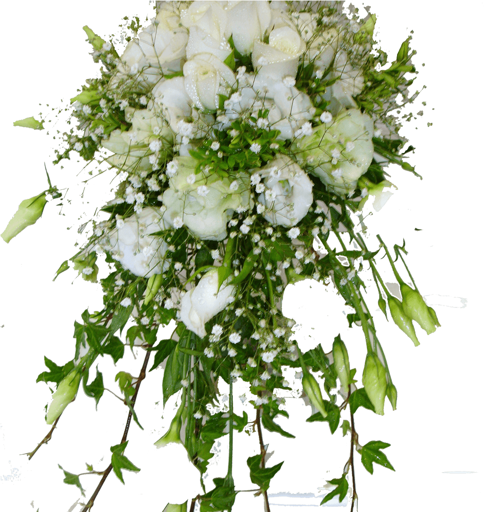 Trailing Bridal Bouquet - Bouquet (1000x1000)
