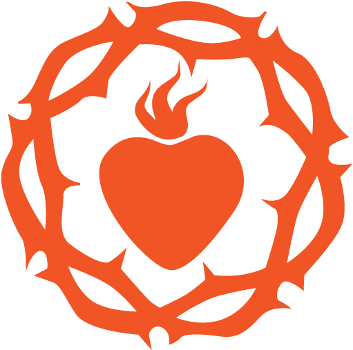Sacred Heart Png Image - Transparent Sacred Heart Png (552x566)