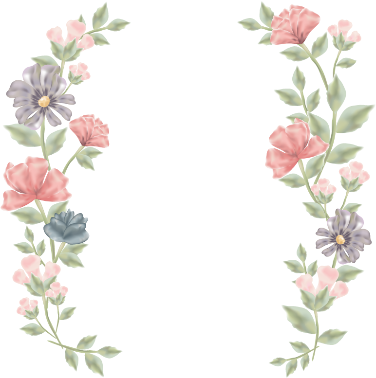 Wedding Invitation Watercolor Painting Flower - Flower Vector Png Transparent (800x800)
